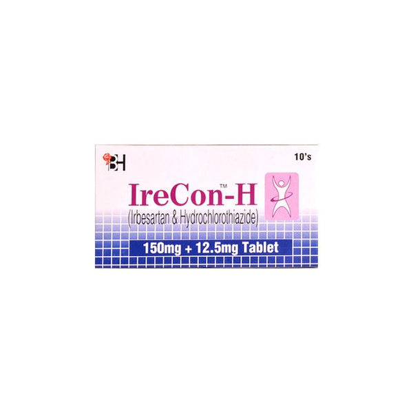 IRECON H 150MG 12.5MG TAB 10s
