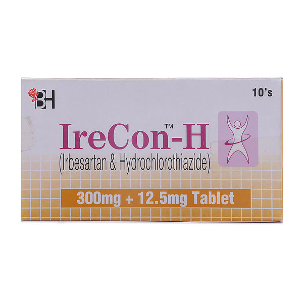 IRECON H 300MG 12.5MG TAB