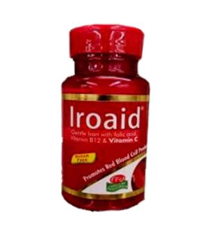 IROAID TAB 10 PERCENT