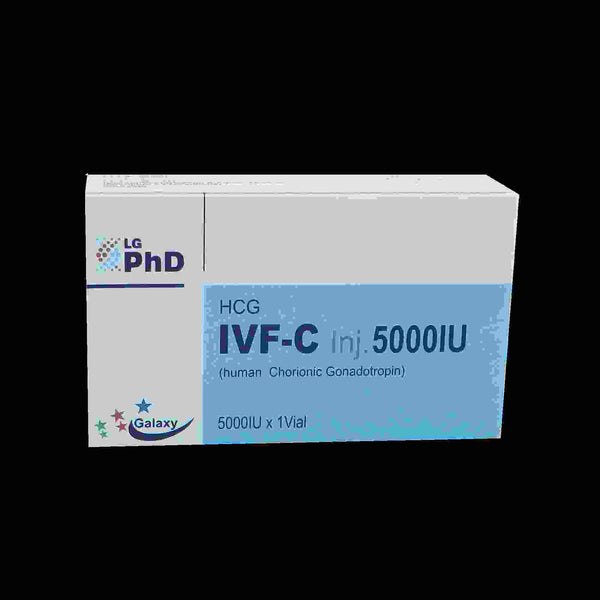IVF C5000IU INJ