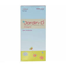 JARDIN D SYP 120ML