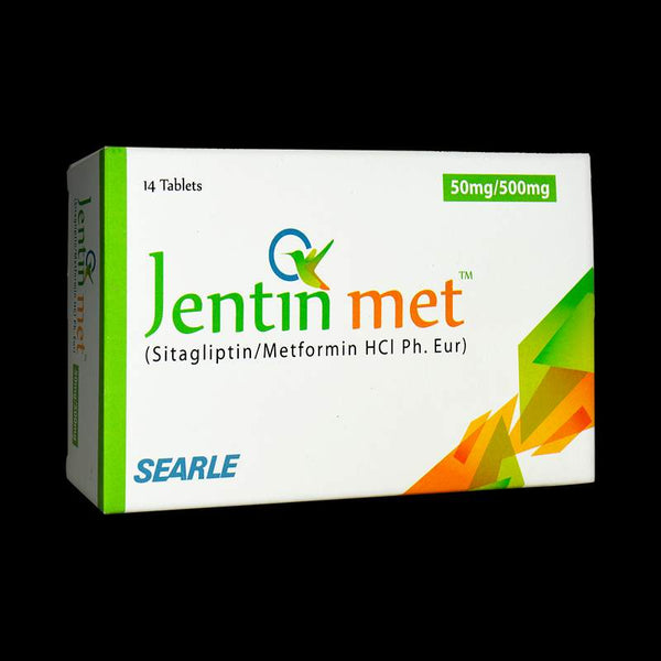 JENTIN MET 50MG 500MG