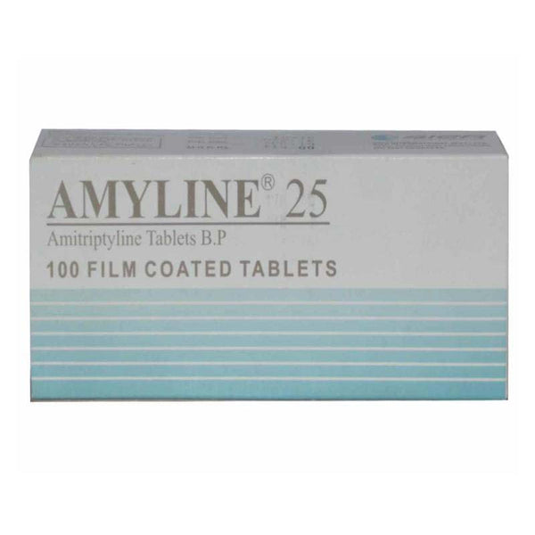 AMYLINE 25MG TAB