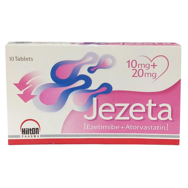 JEZETA 10MG 20MG TAB 10s