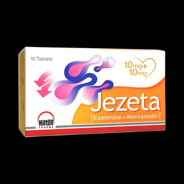 JEZETA 10MG 10MG TAB