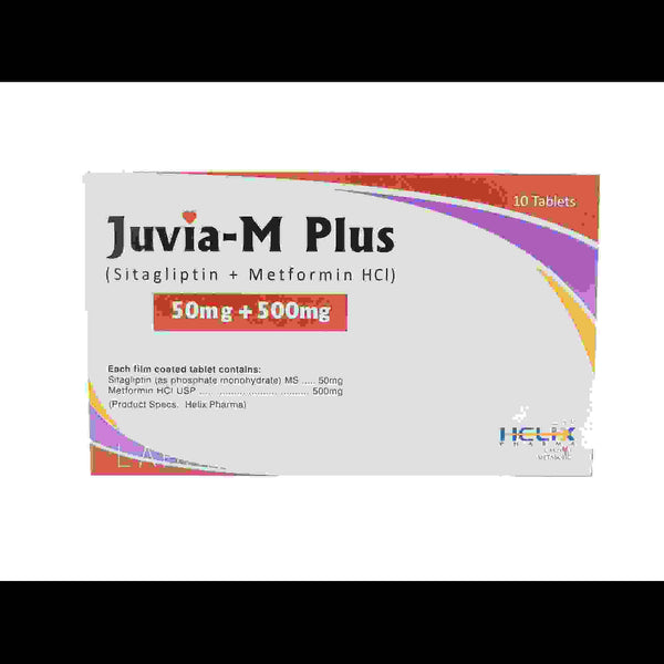 JUVIA M PLUS 50MG 500MG TAB 10S