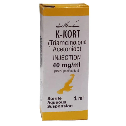 K KORT 40MG INJ