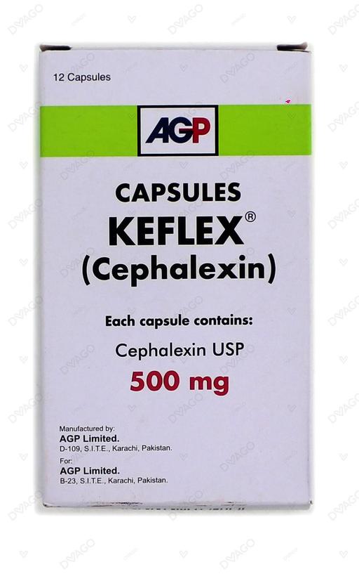 KEFLEX 500MG CAP