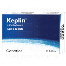 KEPLIN 7.5MG TAB 20S