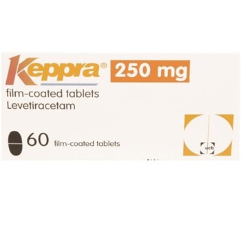 KEPPRA 250MG TAB