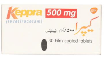 KEPPRA 500MG TAB
