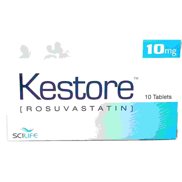 KESTORE 10MG 15s TAB