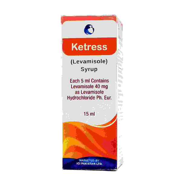 KETRESS 15ML SYP