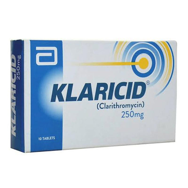 KLARICID 250MG TAB