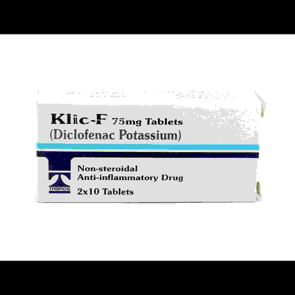 KLIC F 75MG TAB
