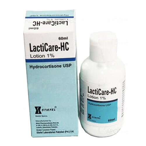 LACTICARE HC 1% SOLUTION