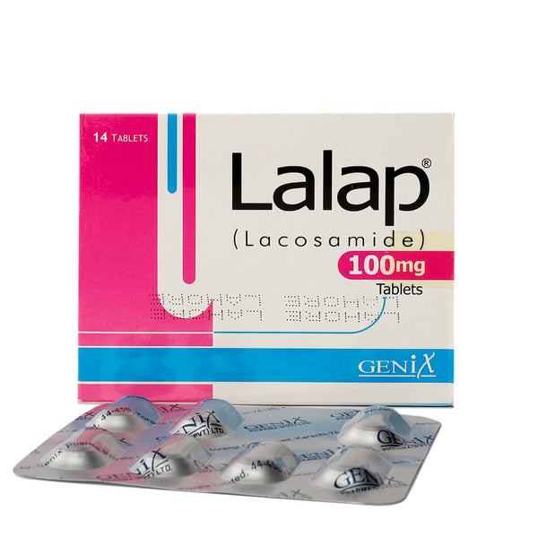LALAP 100MG TAB (28s)