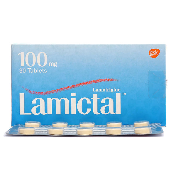LAMICTAL 100MG TAB