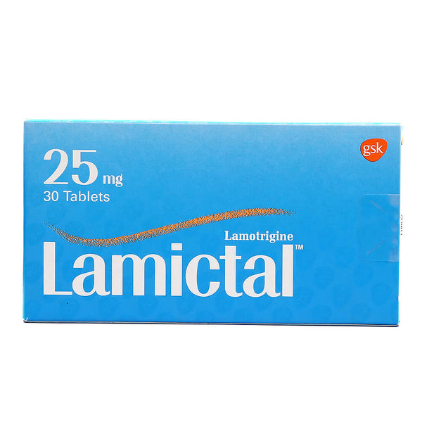 LAMICTAL 25MG TAB