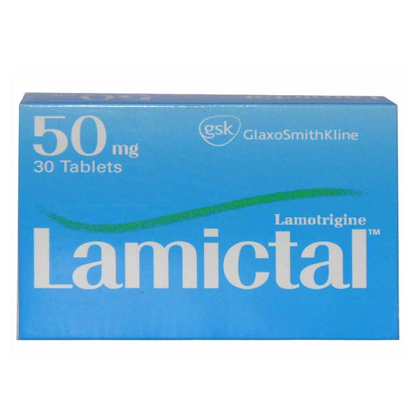 LAMICTAL 50MG TAB
