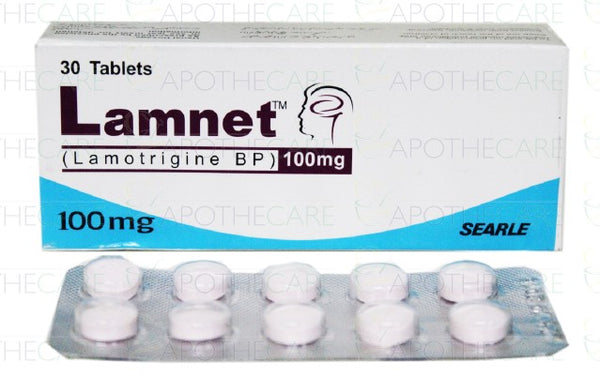 LAMNET 100MG TAB