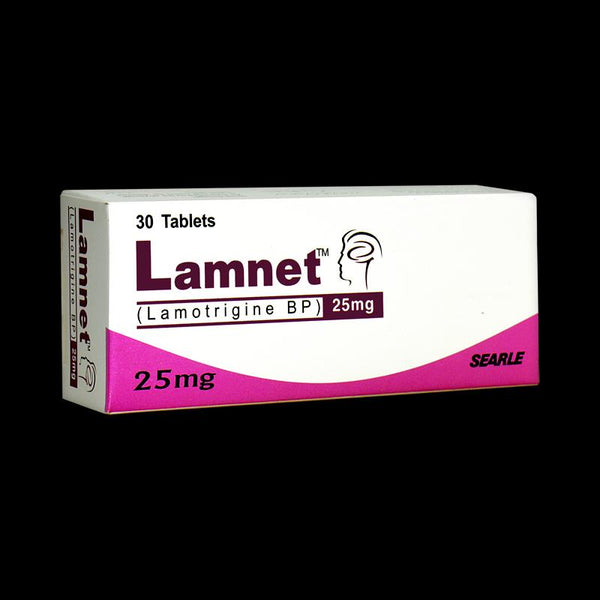 LAMNET 25MG TAB