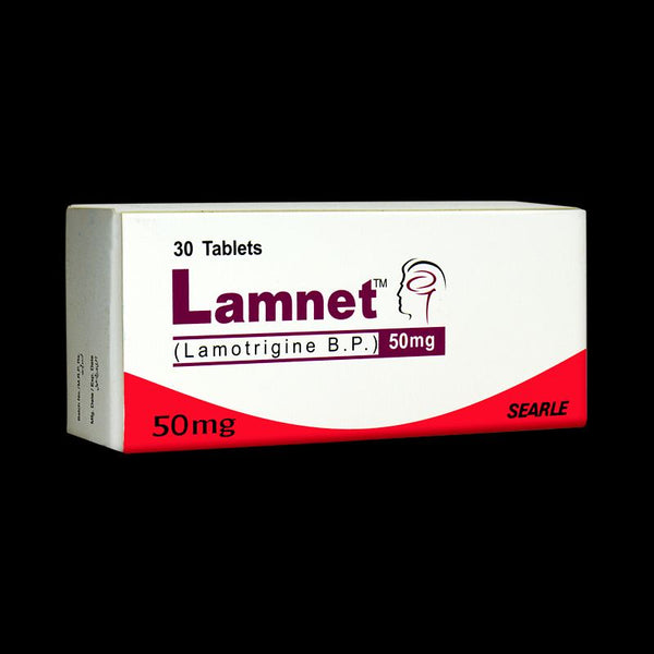 LAMNET 50MG TAB