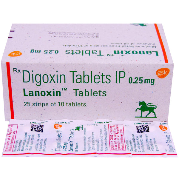 LANOXIN 0.25MG TAB