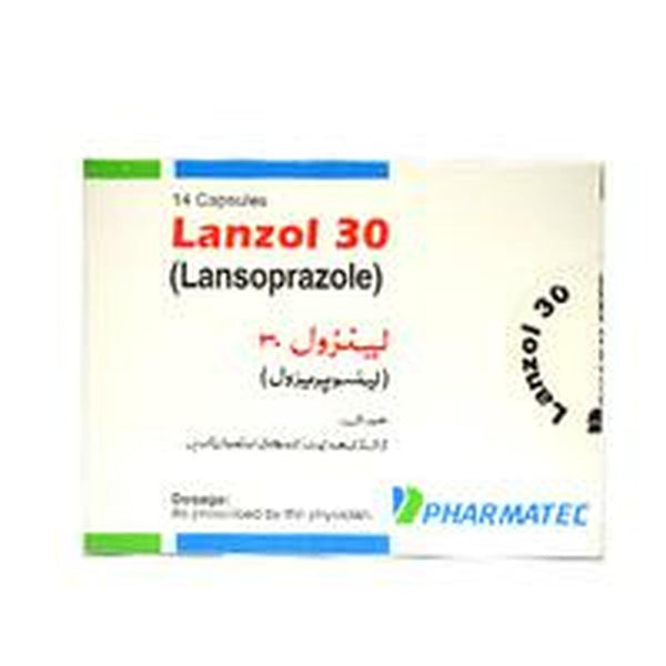 LANZOL CAPS 30MG