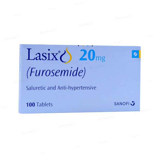 LASIX  20MG TAB