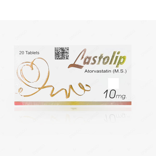 LASTOLIP 10MG TAB