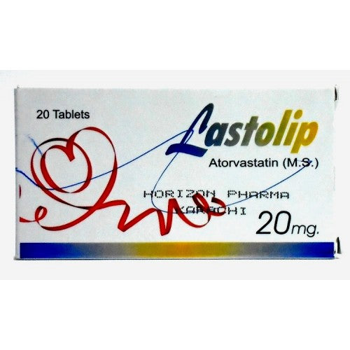 LASTOLIP 20MG TAB