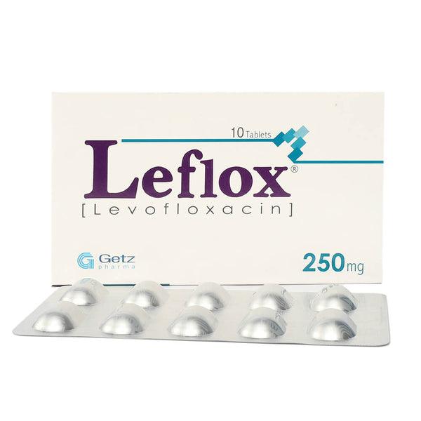 LEFLOX 250MG 20S TAB