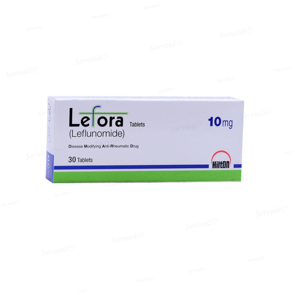 LEFORA 10MG TAB