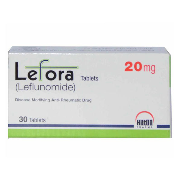 LEFORA 20MG TAB