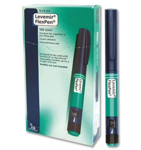 LEVEMIR FLEXPEN 100U ML 5s