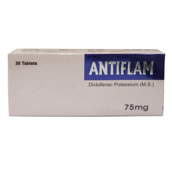 ANTIFLAM 75 MG TAB