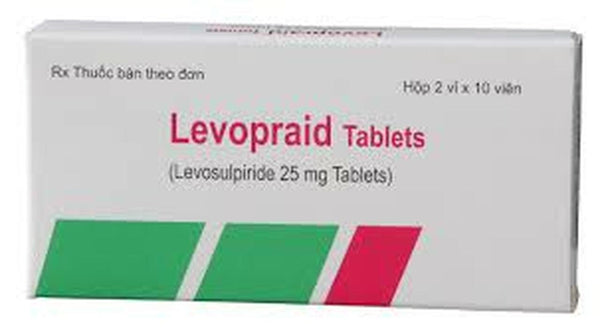 LEVOPRAID 25MG TAB
