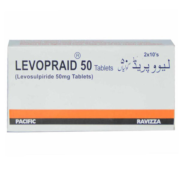 LEVOPRAID 50MG TAB