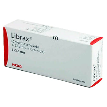 LIBRAX 5MG 2.5MG TAB 50S