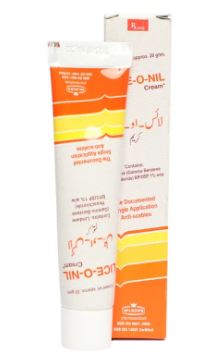 LICE O NIL CREAM 20G