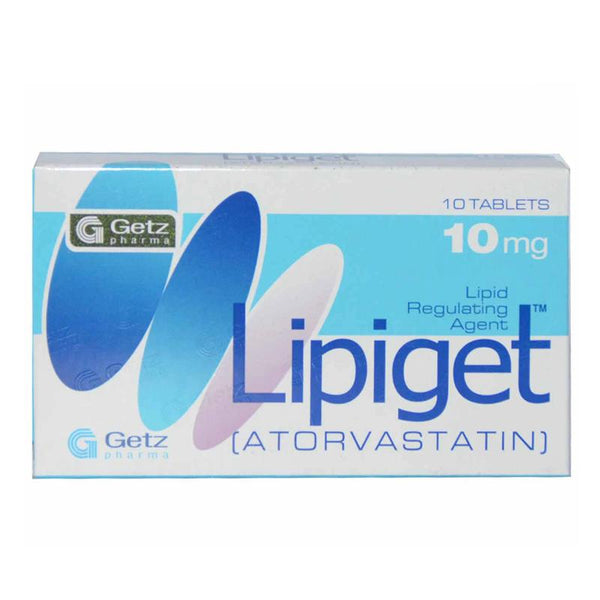 LIPIGET EZ 10 PLUS 10MG TAB