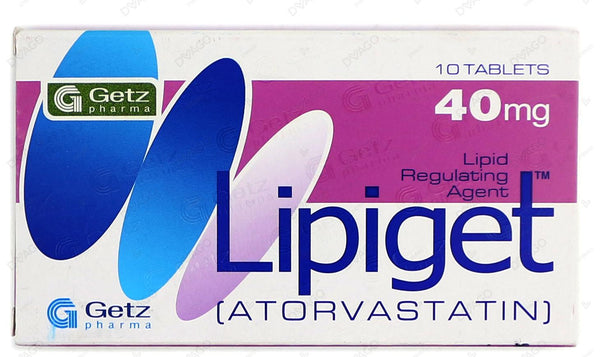 LIPIGET 40MG TAB