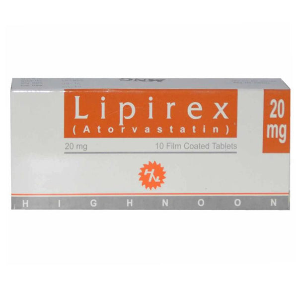 LIPIREX 20MG TAB (20s)
