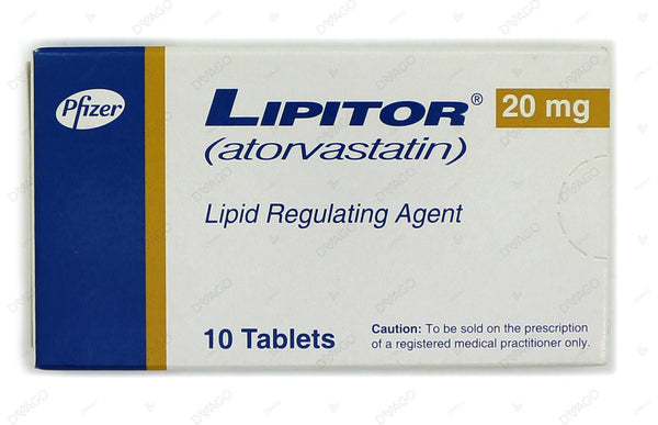 LIPITOR 20MG TAB
