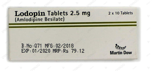 LODOPIN 2.5MG TAB