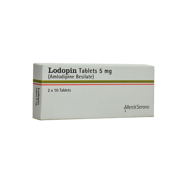 LODOPIN V 5MG 80MG TAB