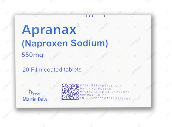 APRANAX 550MG TAB