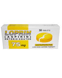 LOPRIN  75MG TAB