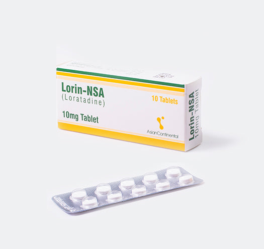 LORIN NSA 10MG TAB